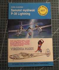 TBiU nr. 127 Samolot P-38 Lightning