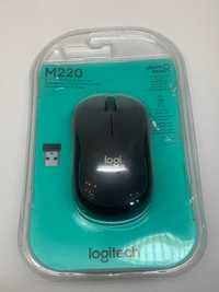 Myszka Logitech M220 Silent Touch 2.4 GHz USB 1000 dpi sensor optyczny