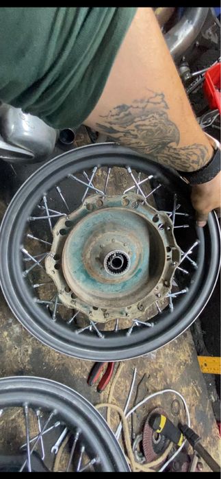 Колеса кастом.Докатка або обід Kovаlя мт/к750/урал