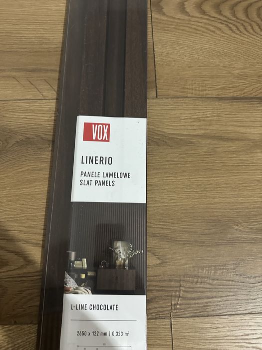 Vox panele lamelowe Chocolate