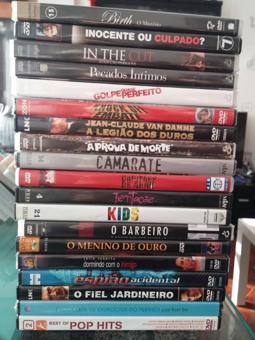DVD's Originais Diversos todos com selo