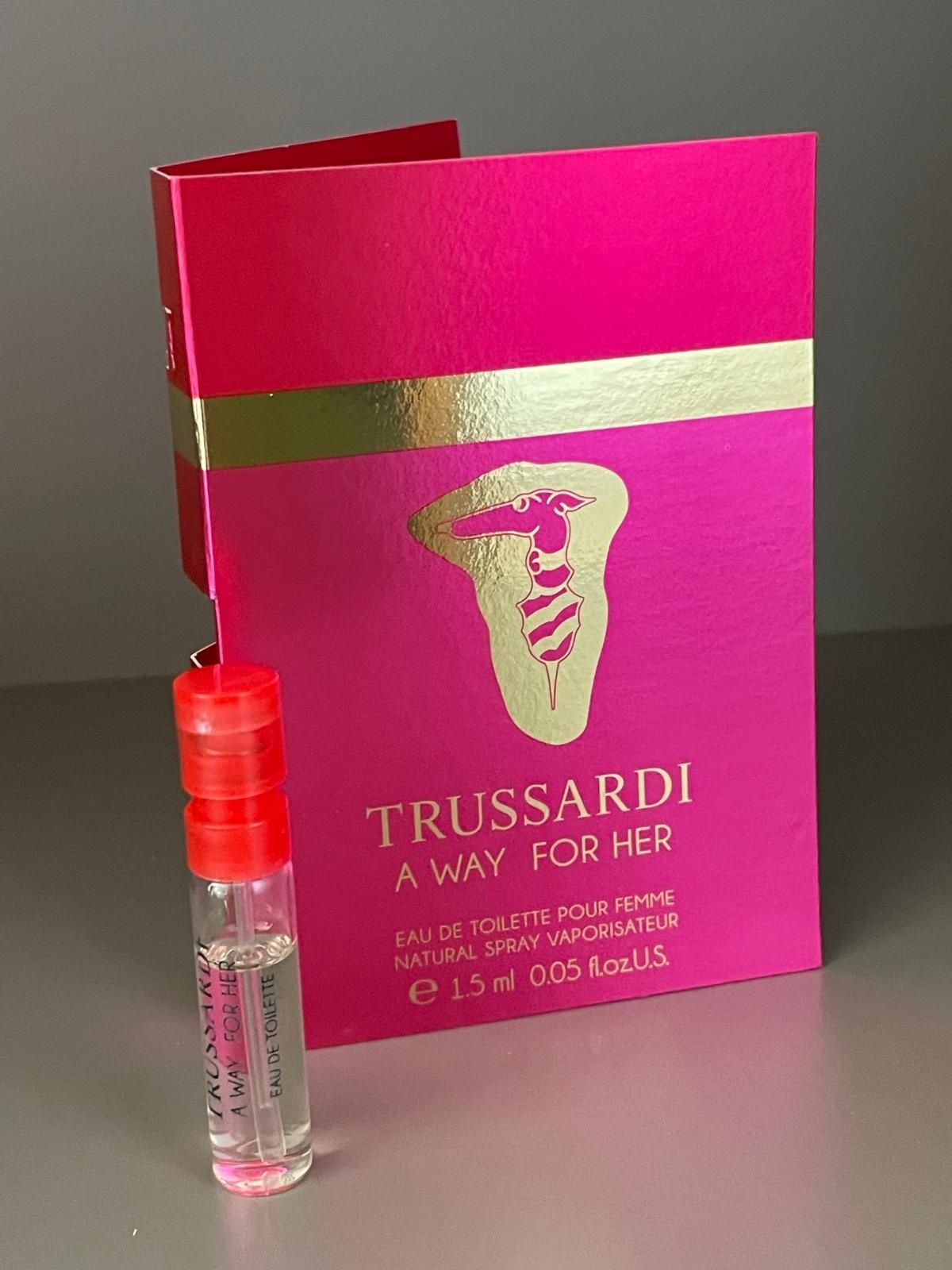 Trussardi A Way for Her Trussardi для жінок edt 1,5ml*15шт