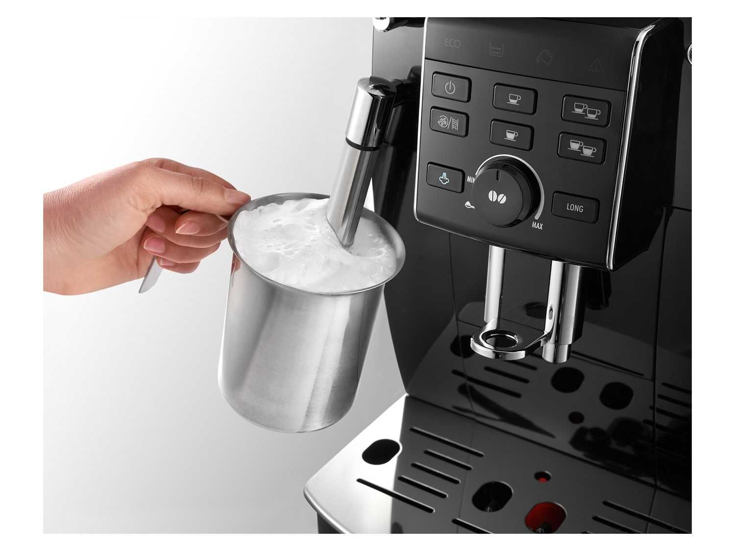 Delonghi Ekspres do kawy ciśnieniowy automatyczny ECAM13.125.B, czarny