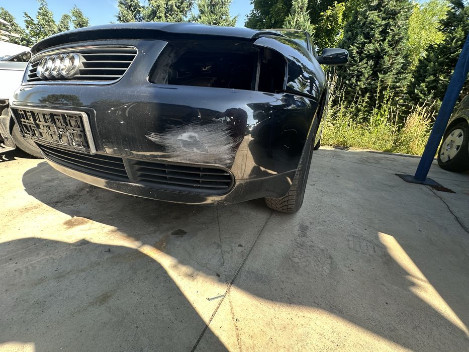 Zderzak przód Audi A3 8L Lift LZ9W kompletny Grill Audi A3