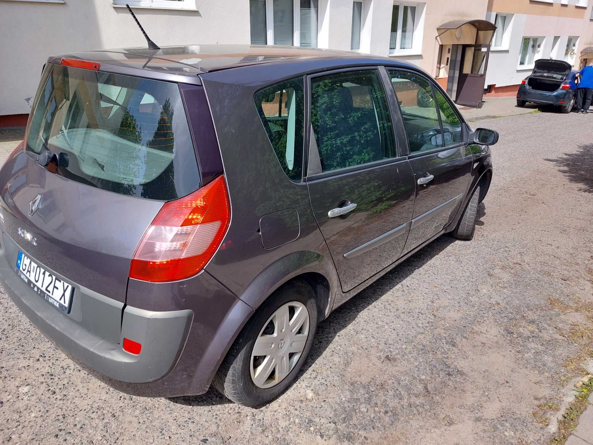 Renault Scenic 2  1,6  LPG Klimatyzacja