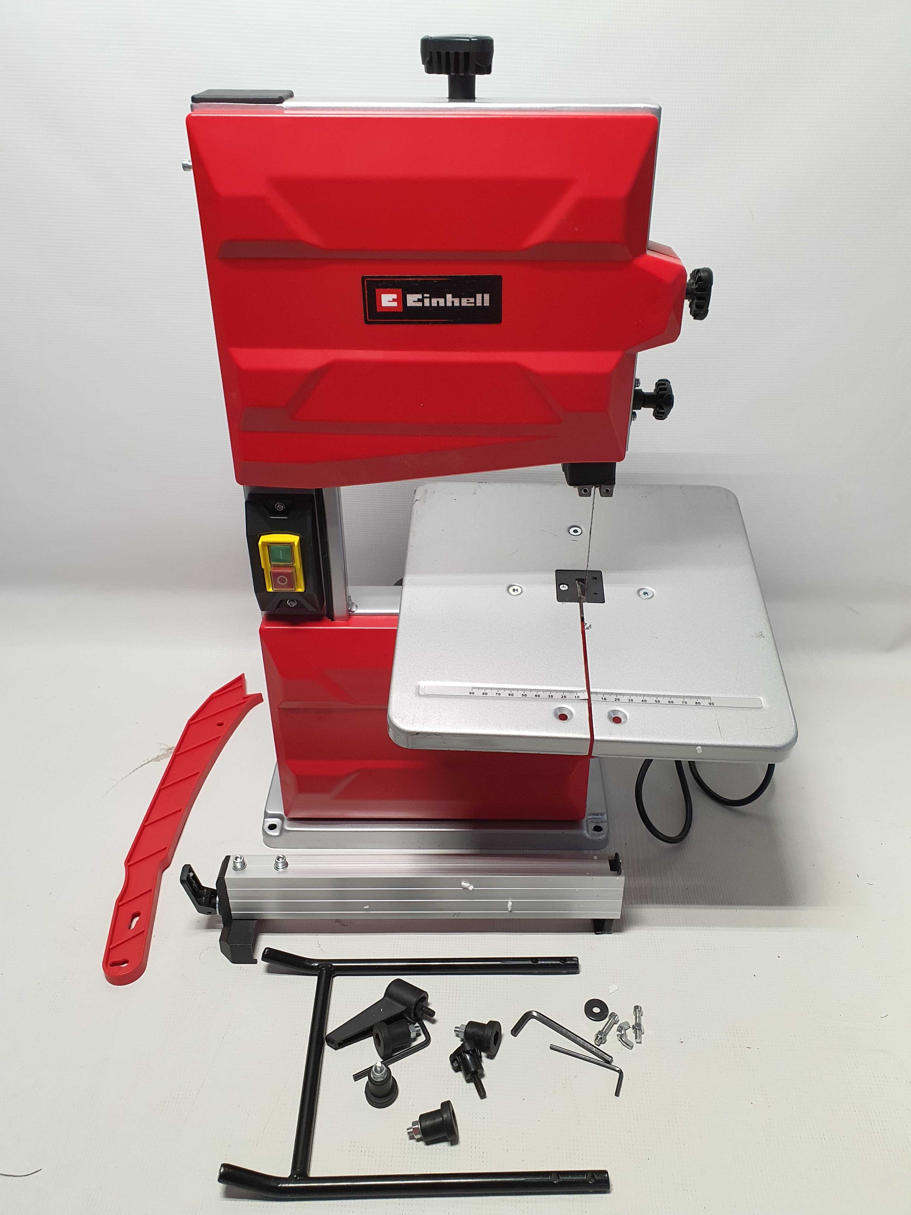 Piła Taśmowa Einhell Tc-Sb 200/1 250W Głęb. cięcia max. 80 mm #0523
