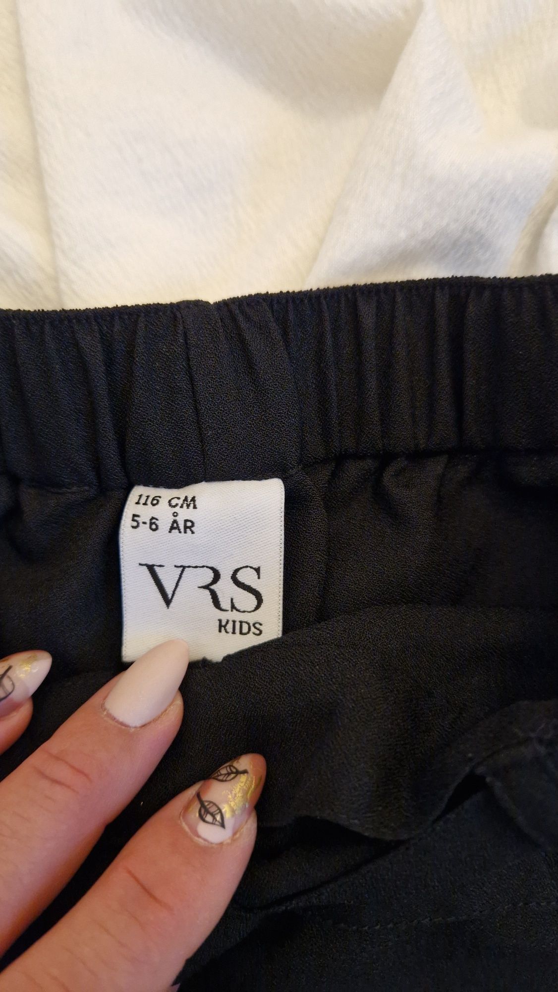 Szerokie spodnie culoty VRS 116