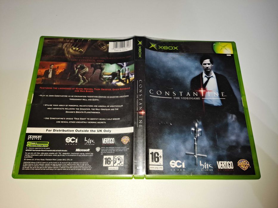 Constantine The Videogame - Xbox