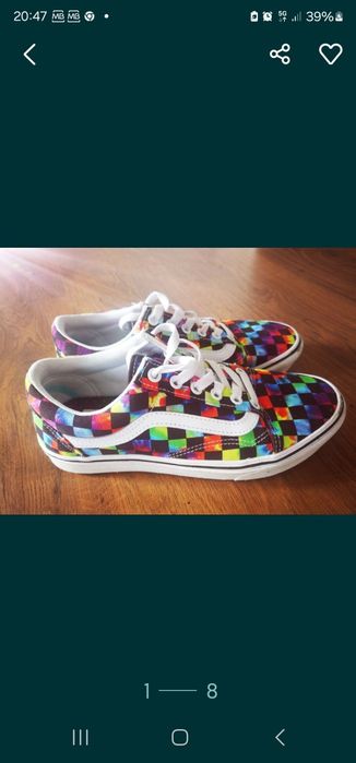 VANS Ténis Vintage de Edição Limitada Novos