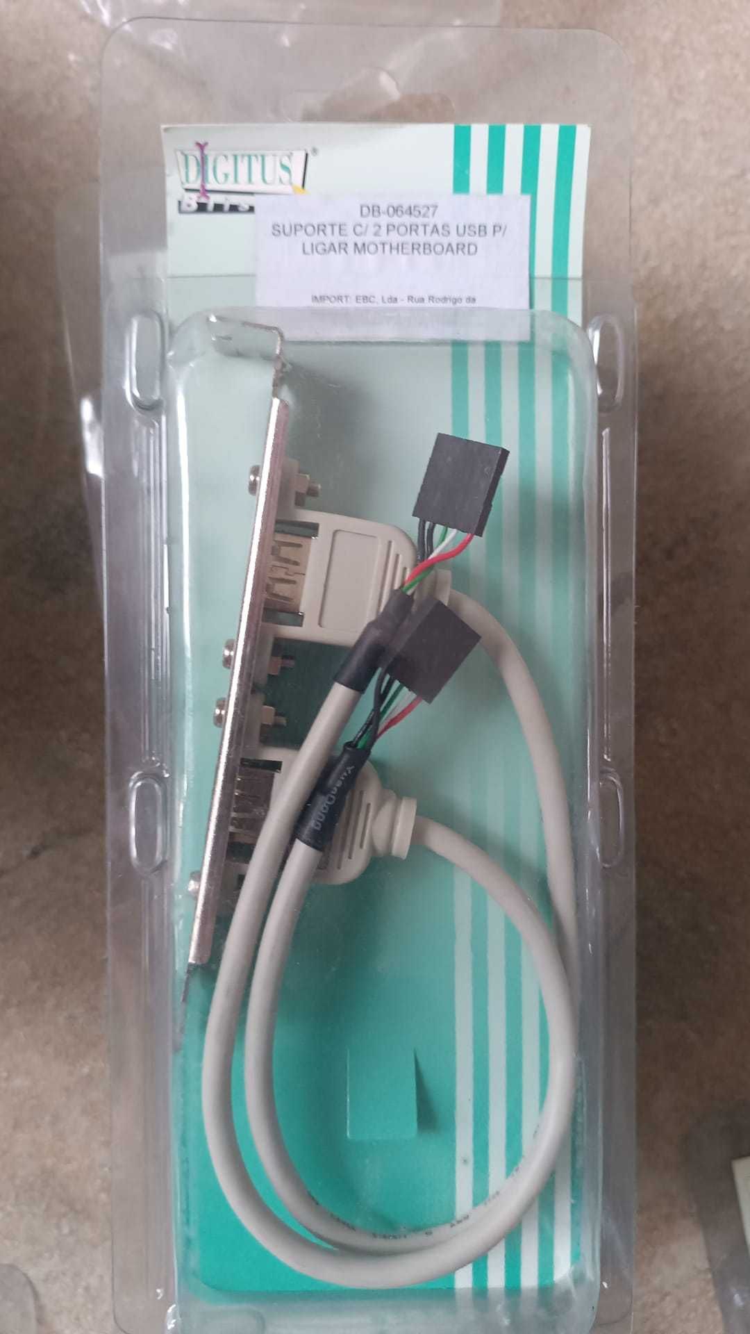 Diversos cabos novos
