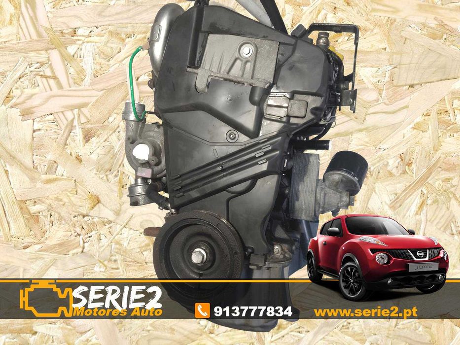 Motor Nissan Juke 1.5 DCI 110cv K9K410