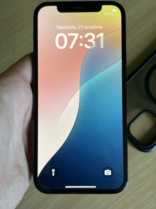 IPhone 12 Pro - Bardzo Dobry stan, 81%, 128Gb