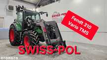 Fendt 310 VARIO S4 PROFI  Fendt 310 VARIO S4 PROFI Nowe Opony 413 Vario