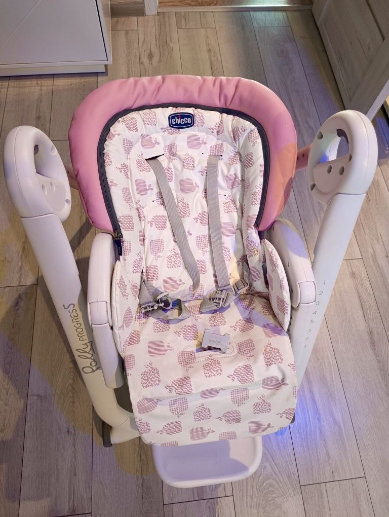 Chicco krzesełko do karmienia Polly Progres