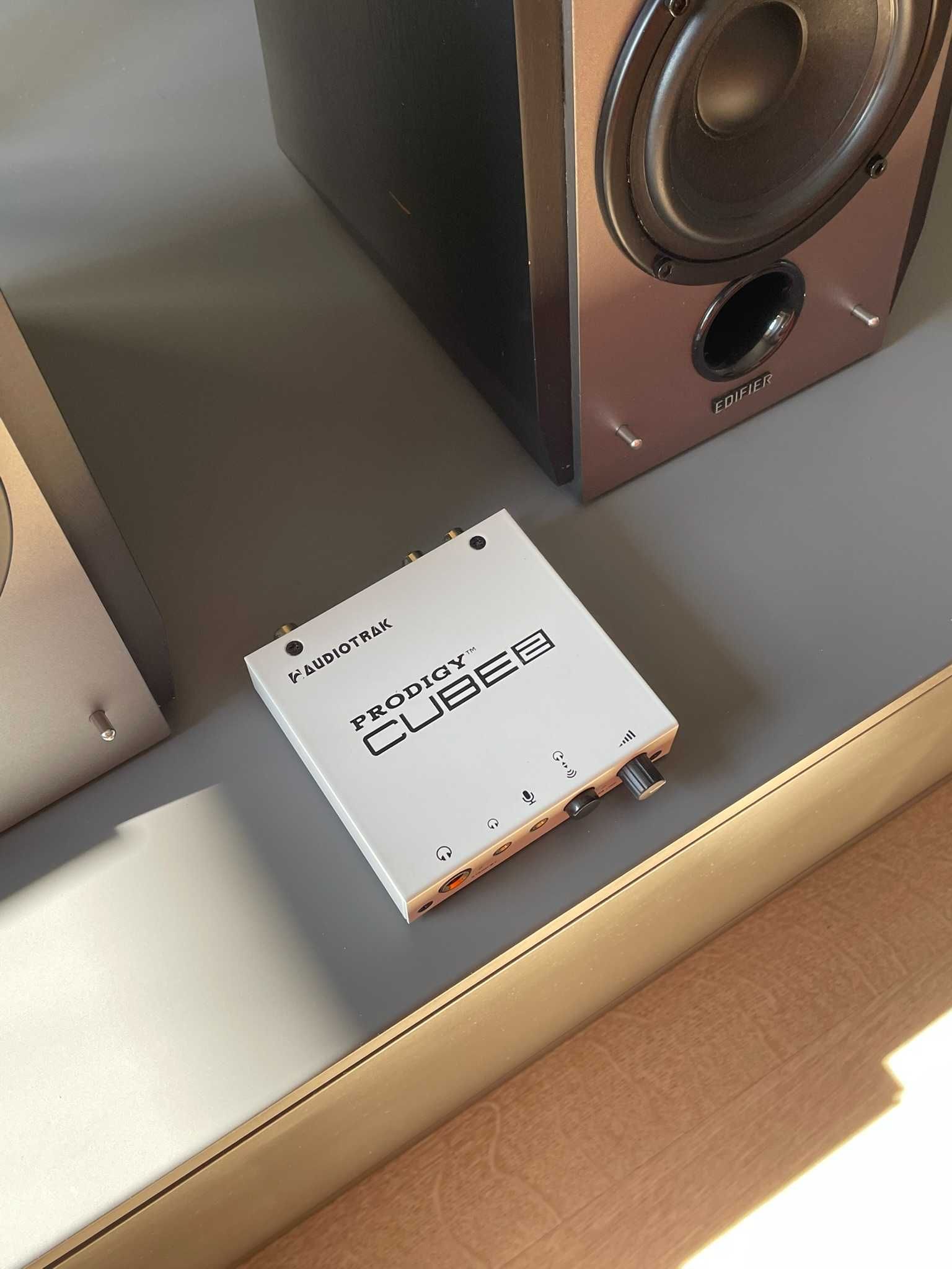 DAC Audiotrak Prodigy Cube 2 / karta dźwiękowa, wzmacniacz słuchawkowy