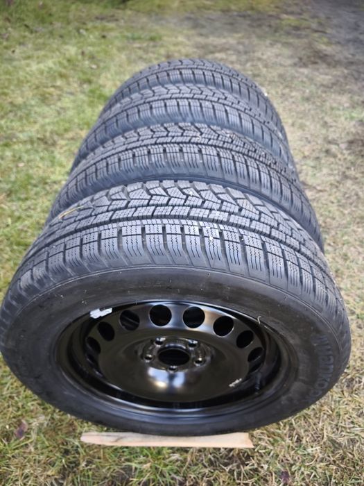 Koła zimowe do grupy VW R15/185/65 opony Hankook