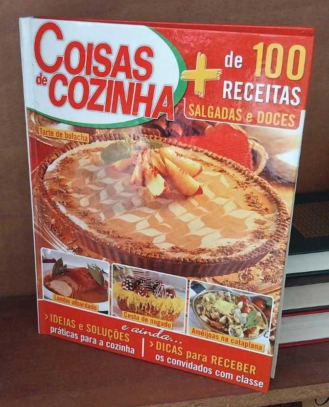 Livros de receitas culinárias