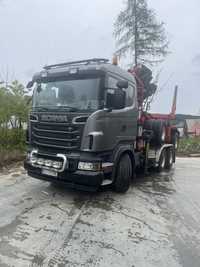 Scania R 500 6x4 Drzewa/Drewna/Lasu Dłużyca/ Epsilon HDS/