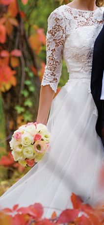 Свадебное платье трансформер