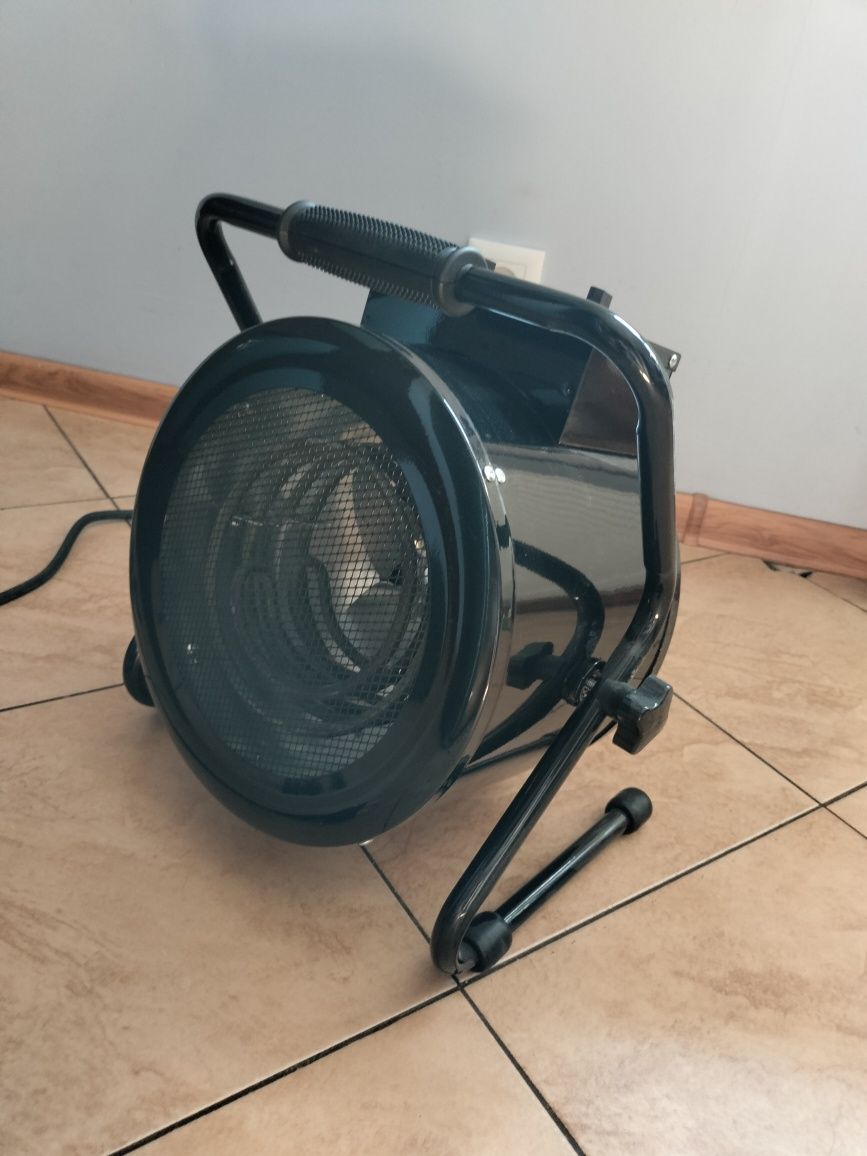 Nagrzewnica elektryczna 3,3kW Czarna EQUATION