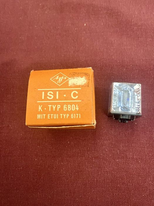 Adaptador de flash Agfa ISI-C