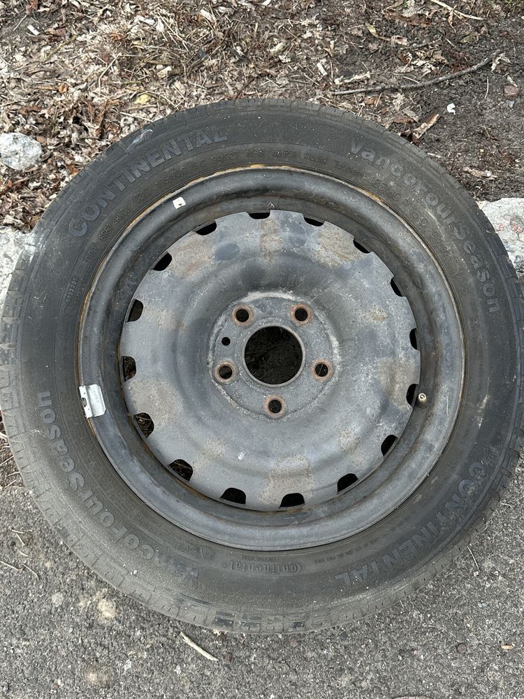 Диск з резиною R15 185/60