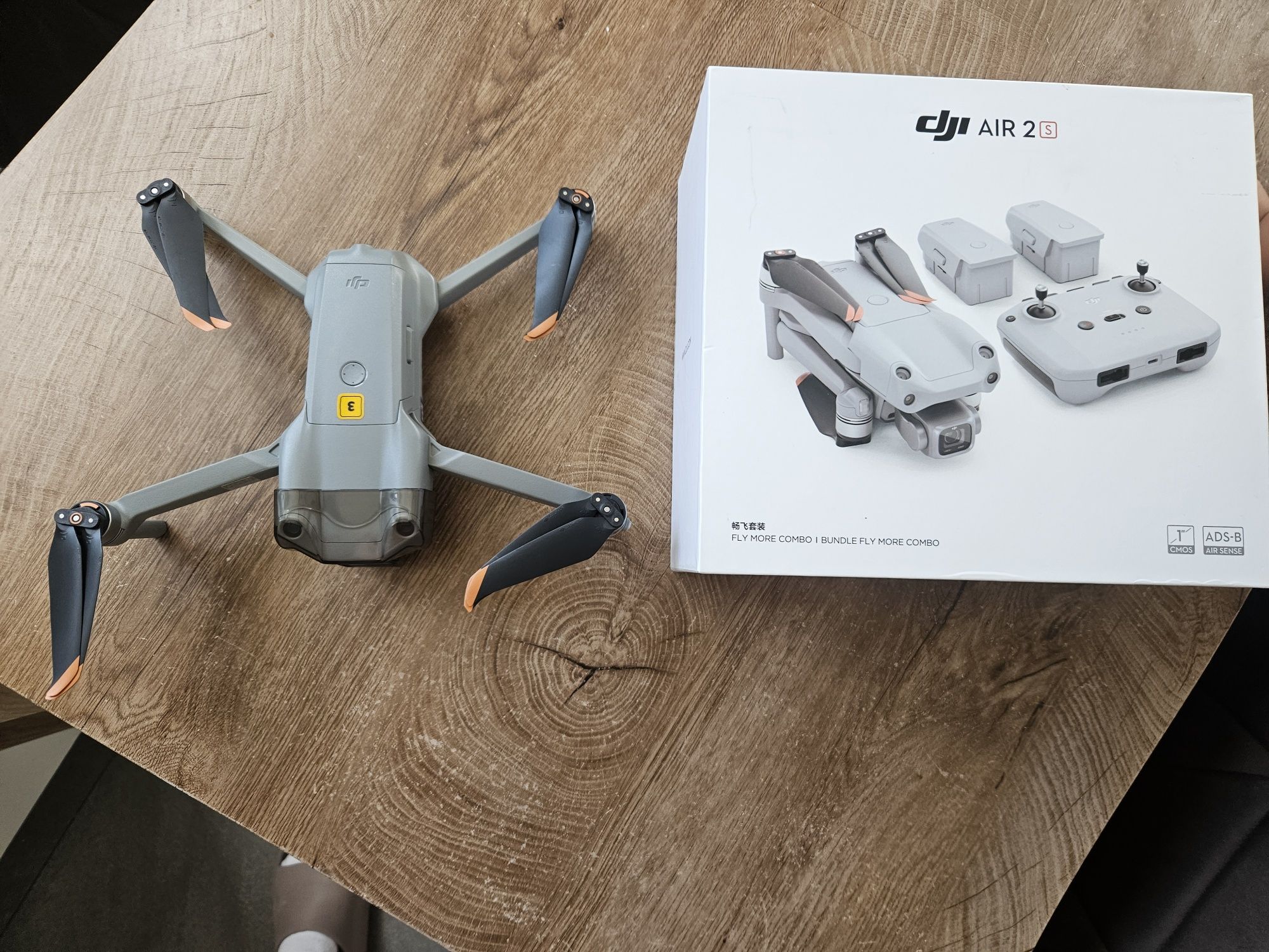 Dron Dji Air 2s Fly More Combo