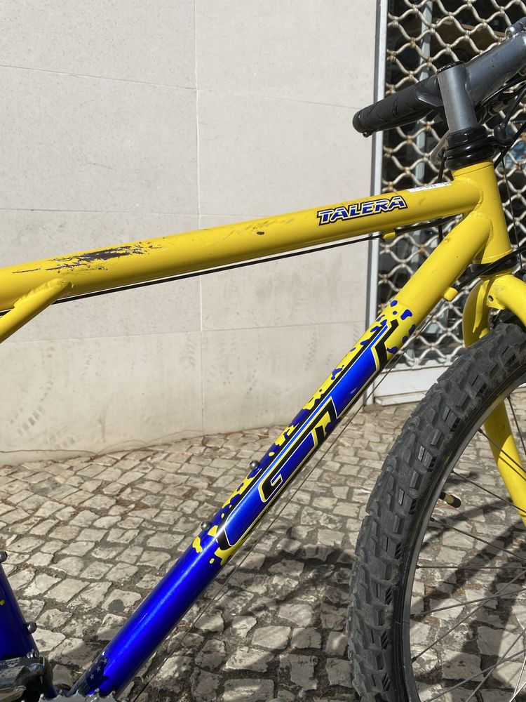 Bicicleta GT - clássica
