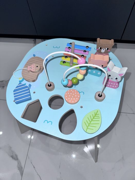 дитячий розвиваючий столик