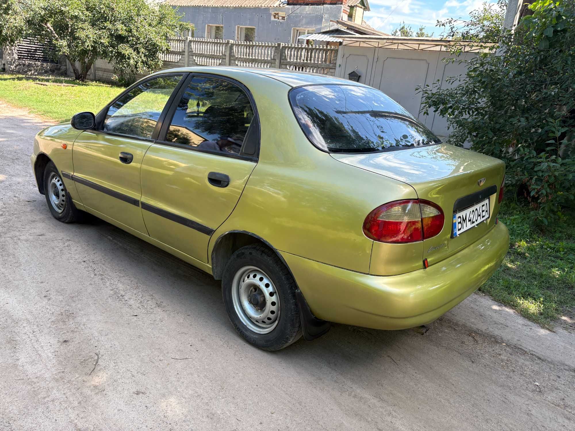 DAEWOO Lanos 2008 гбо Поляк