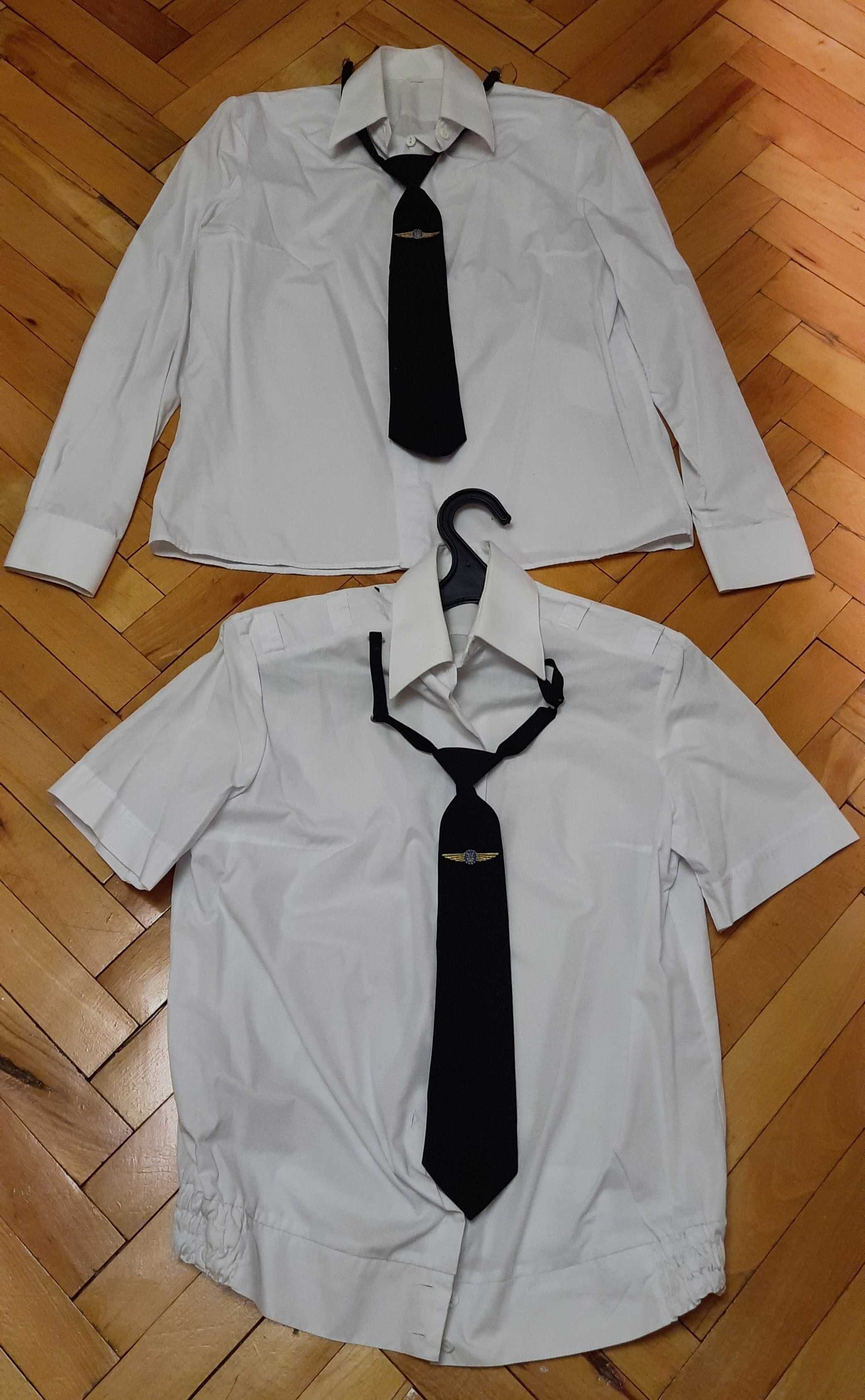 Форма НАУ+2 комплекта рубашок с довг. и кор. рукавом + 2 краватки