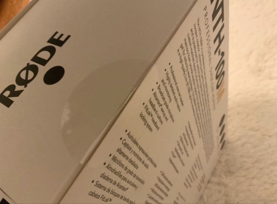 Rode NTH-100M - słuchawki zamknięte z mikrofonem NTH-Mic