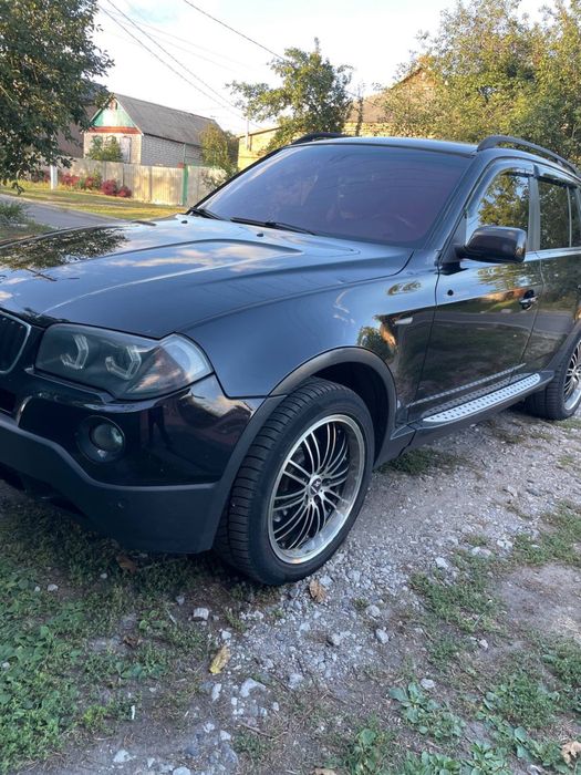 Бмв х3  рестовый