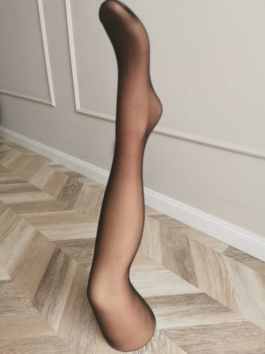 Eleganckie rajstopy 15 DEN – Levante Stella, czarne S