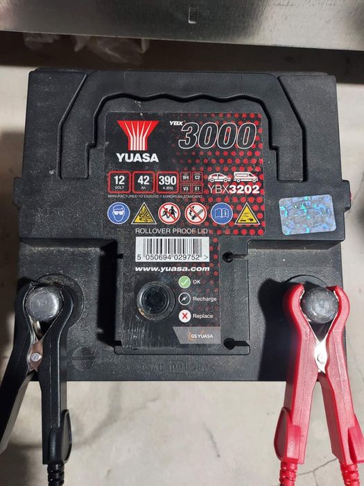 Відповідальне зберігання з періодичною підзарядкою акумуляторів Сервіс