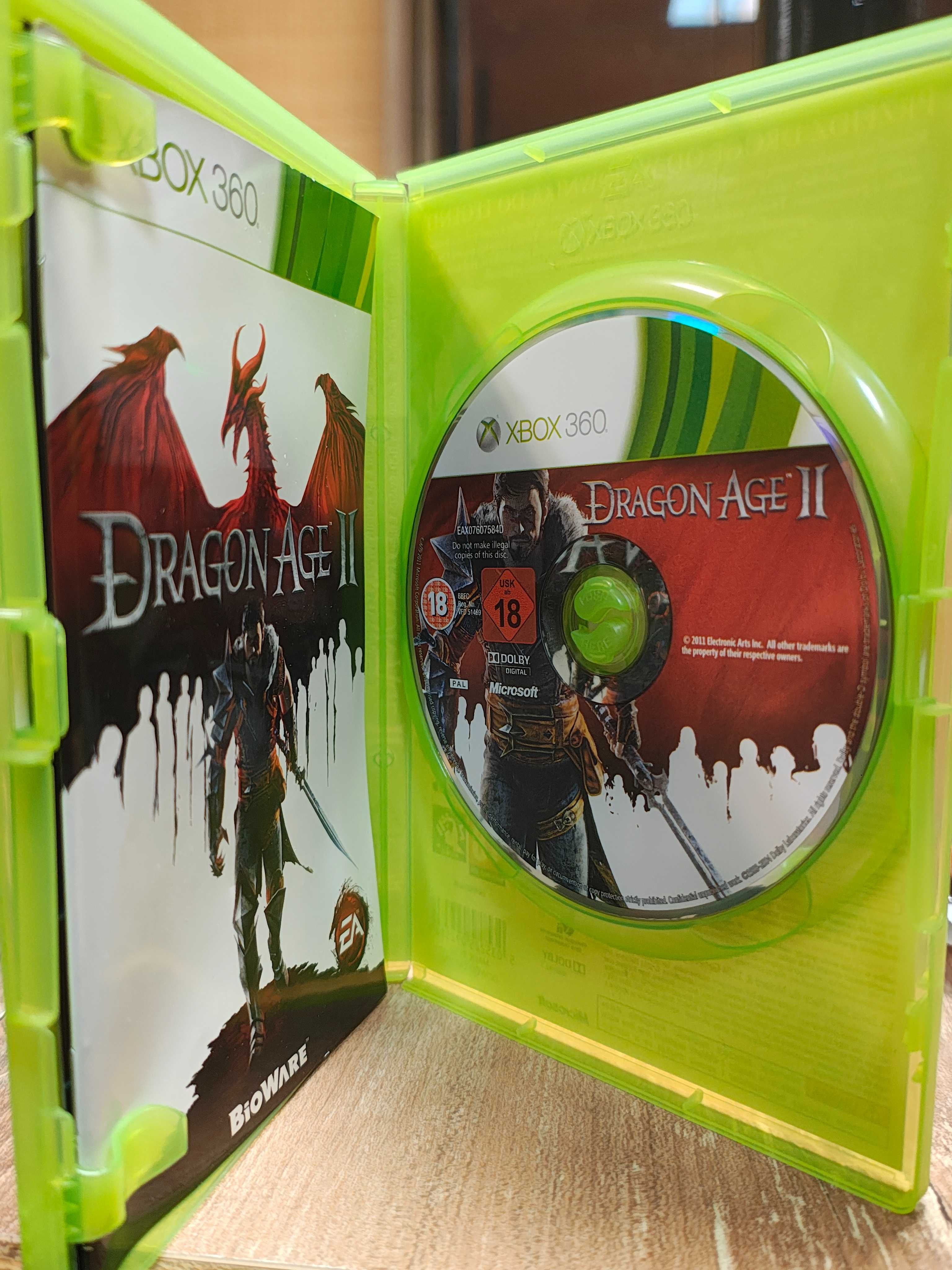 Dragon Age II Microsoft Xbox 360 PO POLSKU SklepRetroWWA