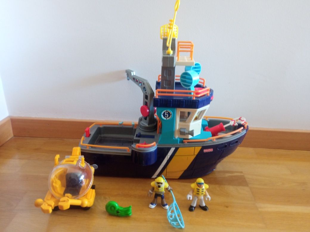 Brinquedo Barco de Pesca