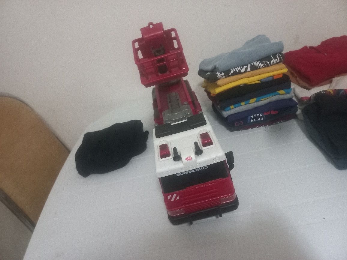 Auto tanque dos bombeiros