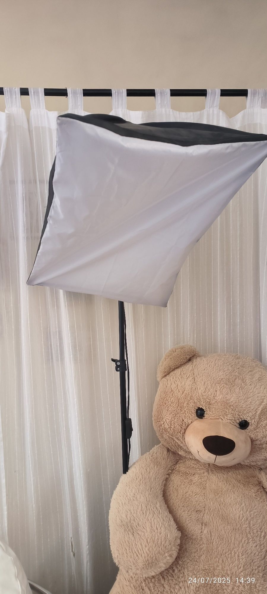 Soft box Luz fixa com lampada