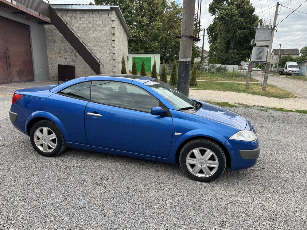 Renault Megane 1.6 automat 2005