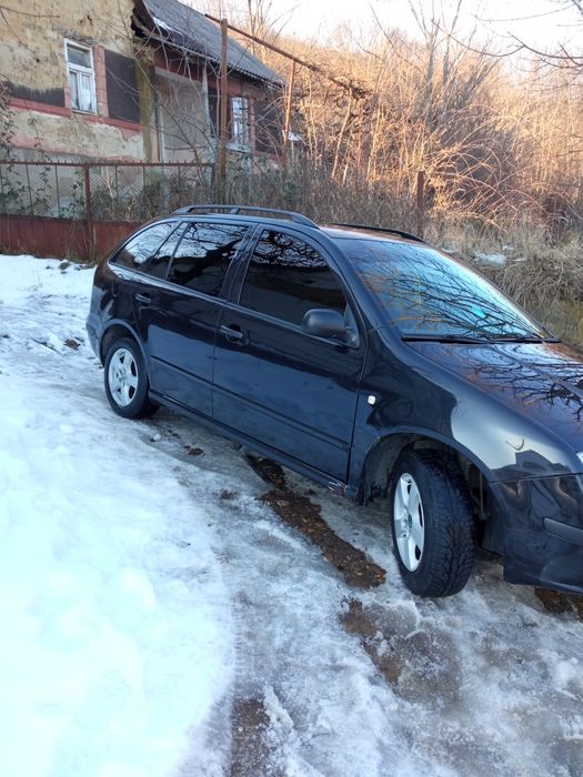 Обминняю шкода фабія