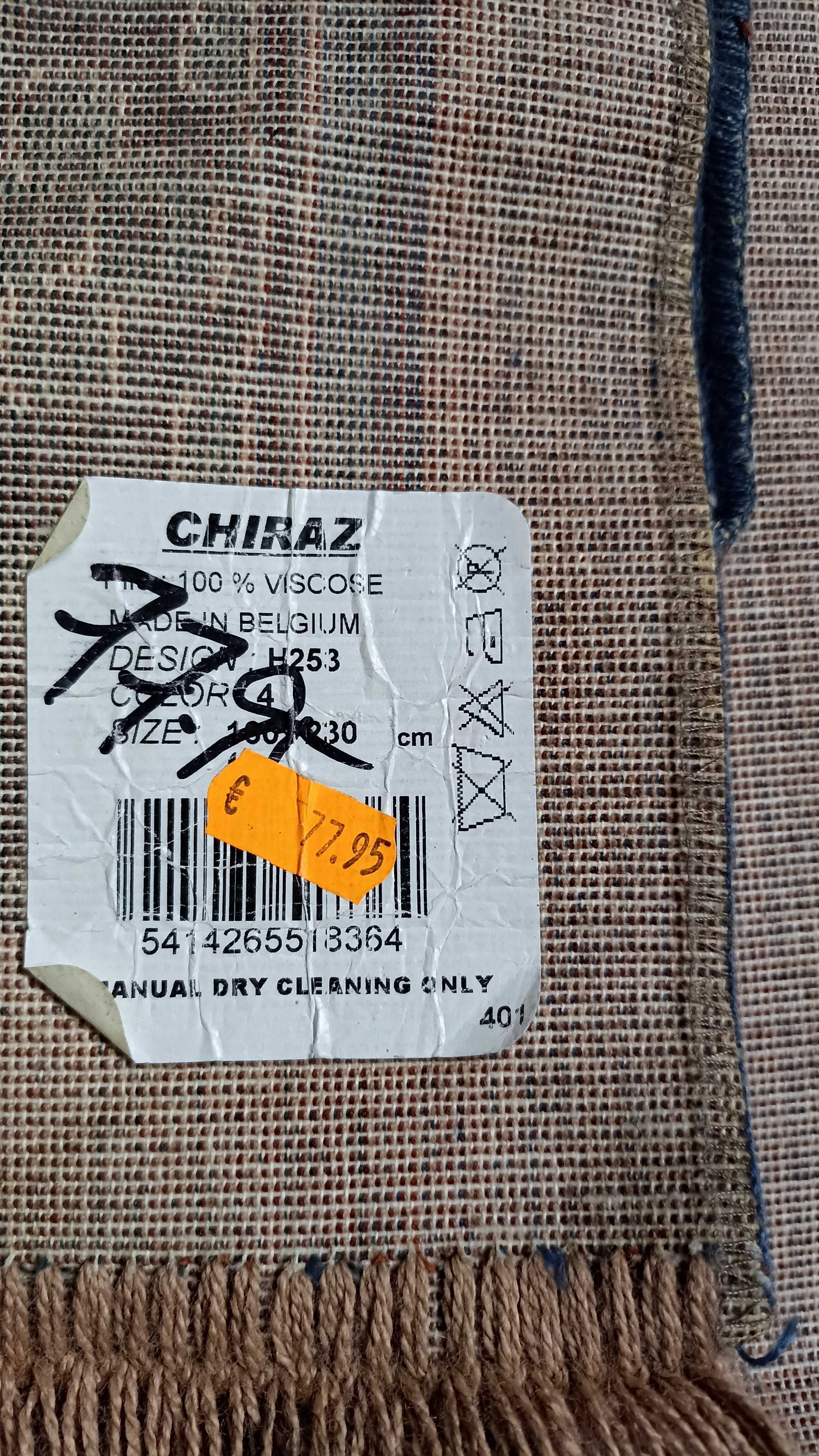 Tapete 2,3 x 1,6 mt