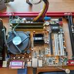 Płyta główna ASUS P5B-MX procesor ram