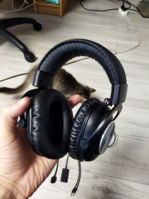 Наушики Logitech G Pro проводные
