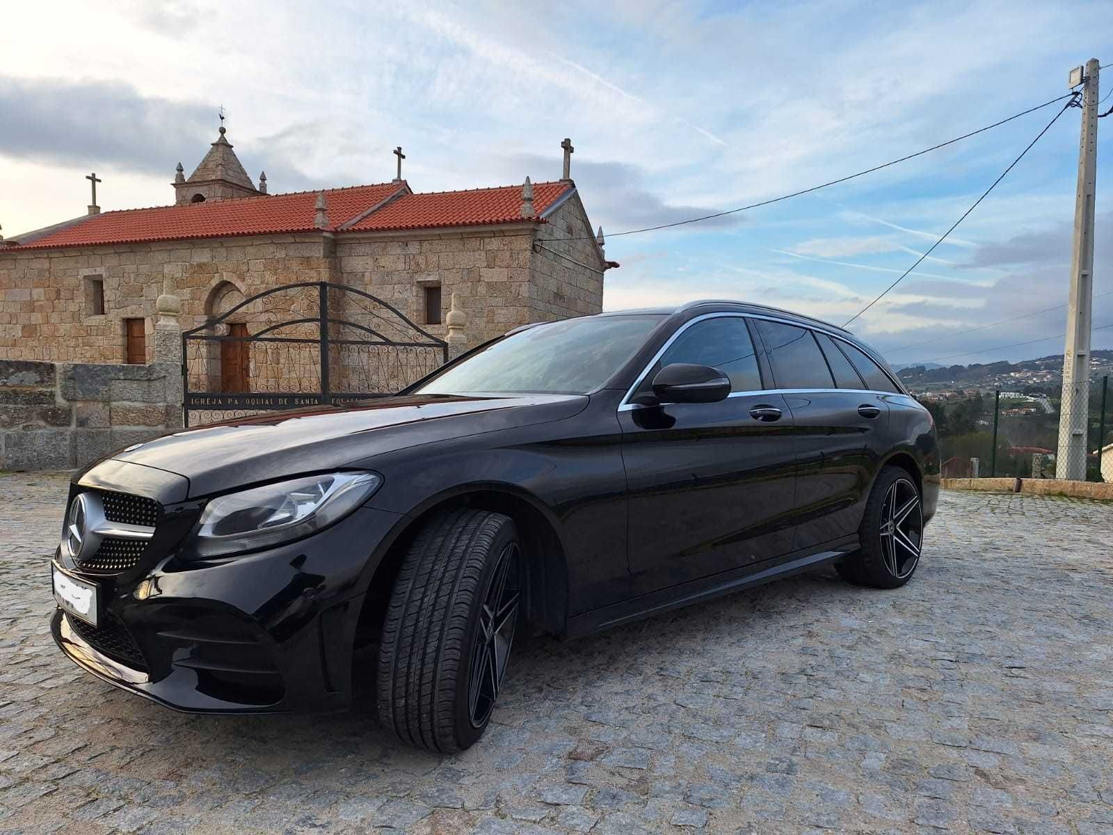 Mercedes-Benz C 300 de AMG Line