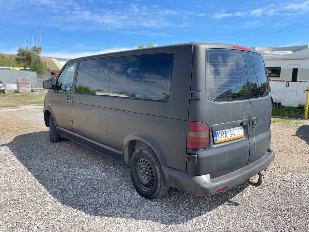 Volkswagen Transporter T5 2.0 benzyna/lpg 2008 rok 9 osobowa