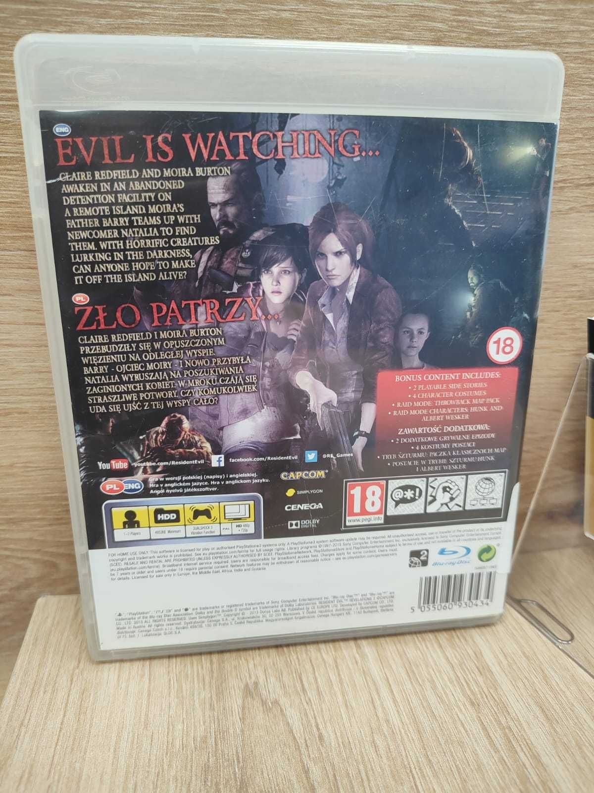 Ps3 resident evil revelations 2 LOMBARD CENTRAL OZORKÓW