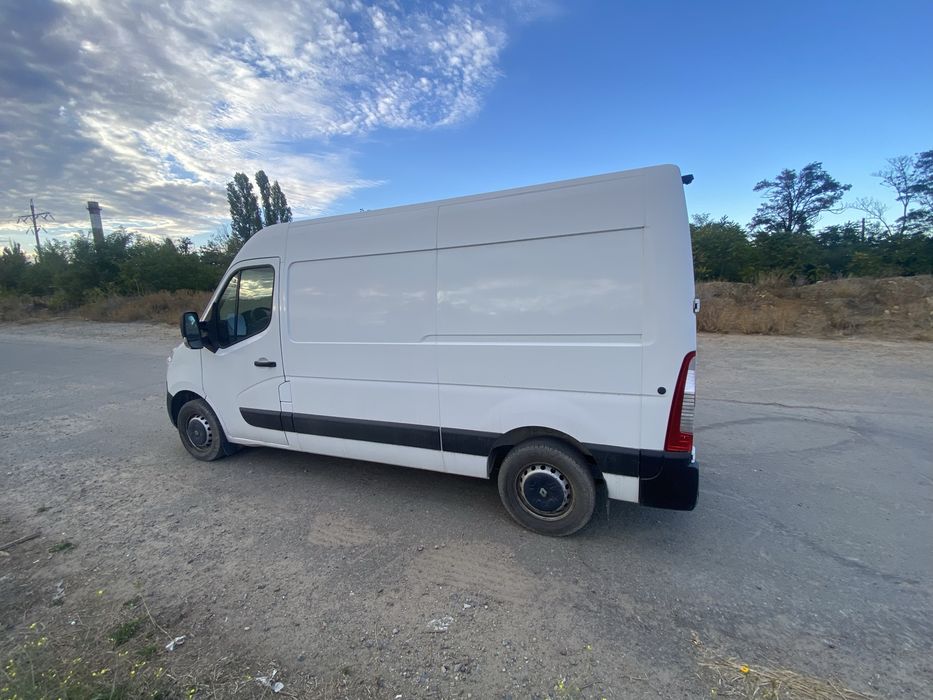 Renault Master 2018