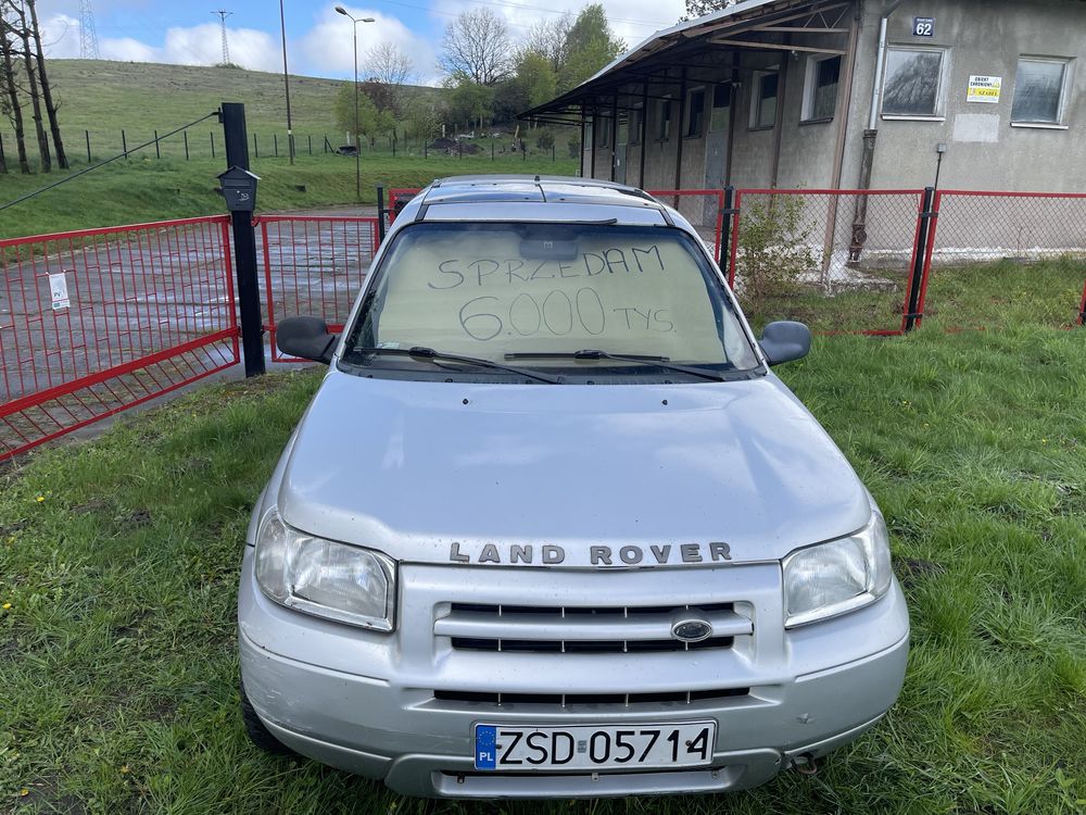 Land Rover 2003 Freelander