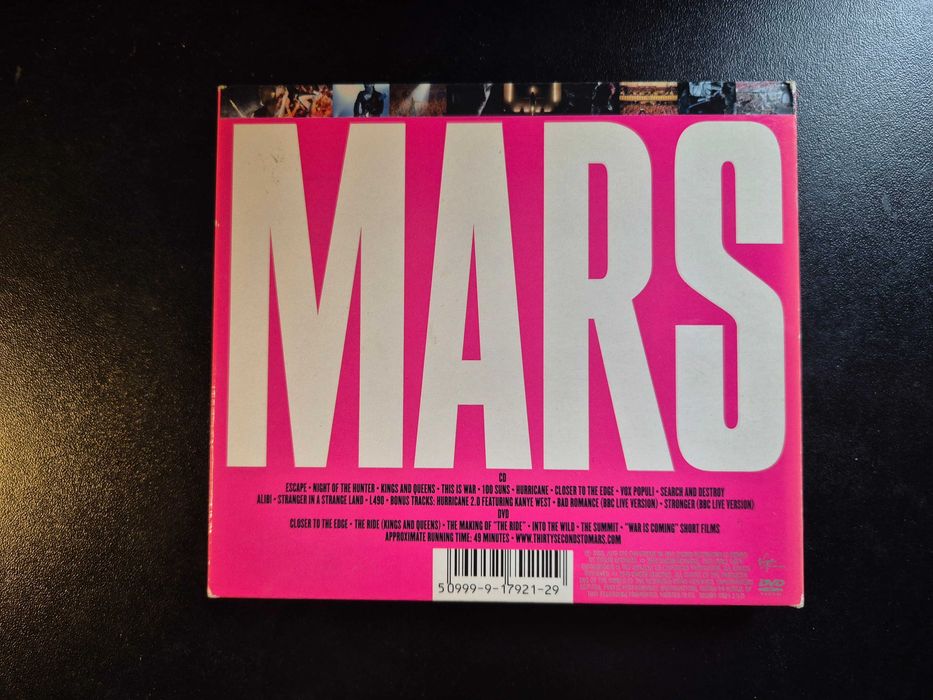 Thirty Second To Mars- This Is War   CD+DVD